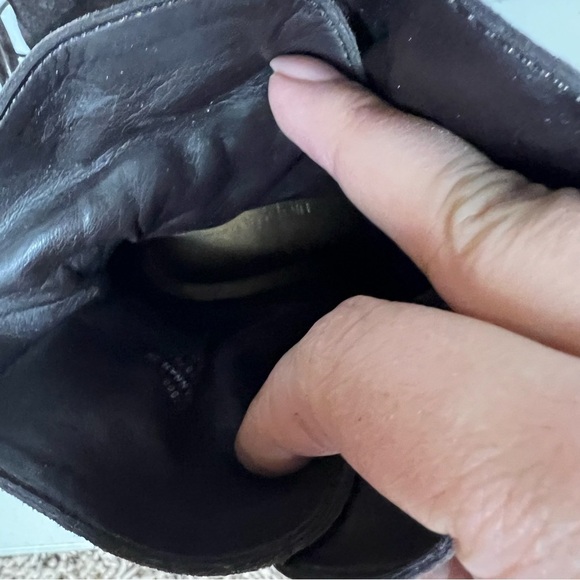 Calvin Klein Brown Hannah Suede Booties - Picture 3 of 4